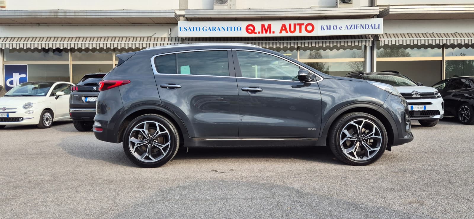 KIA Sportage 1.6 CRDI DCT7 GT Line AWD