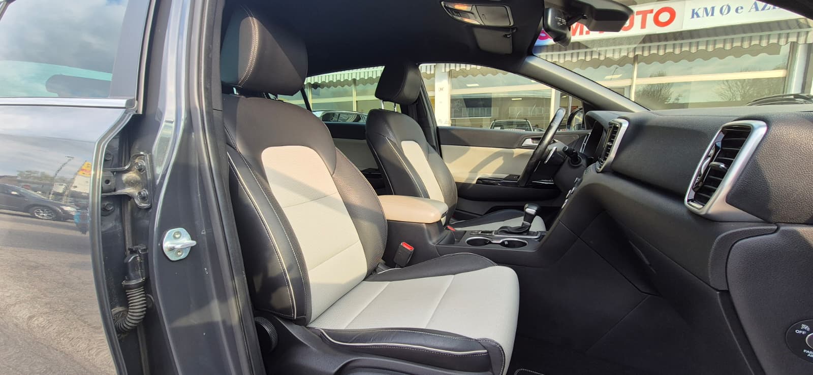 KIA Sportage 1.6 CRDI DCT7 GT Line AWD