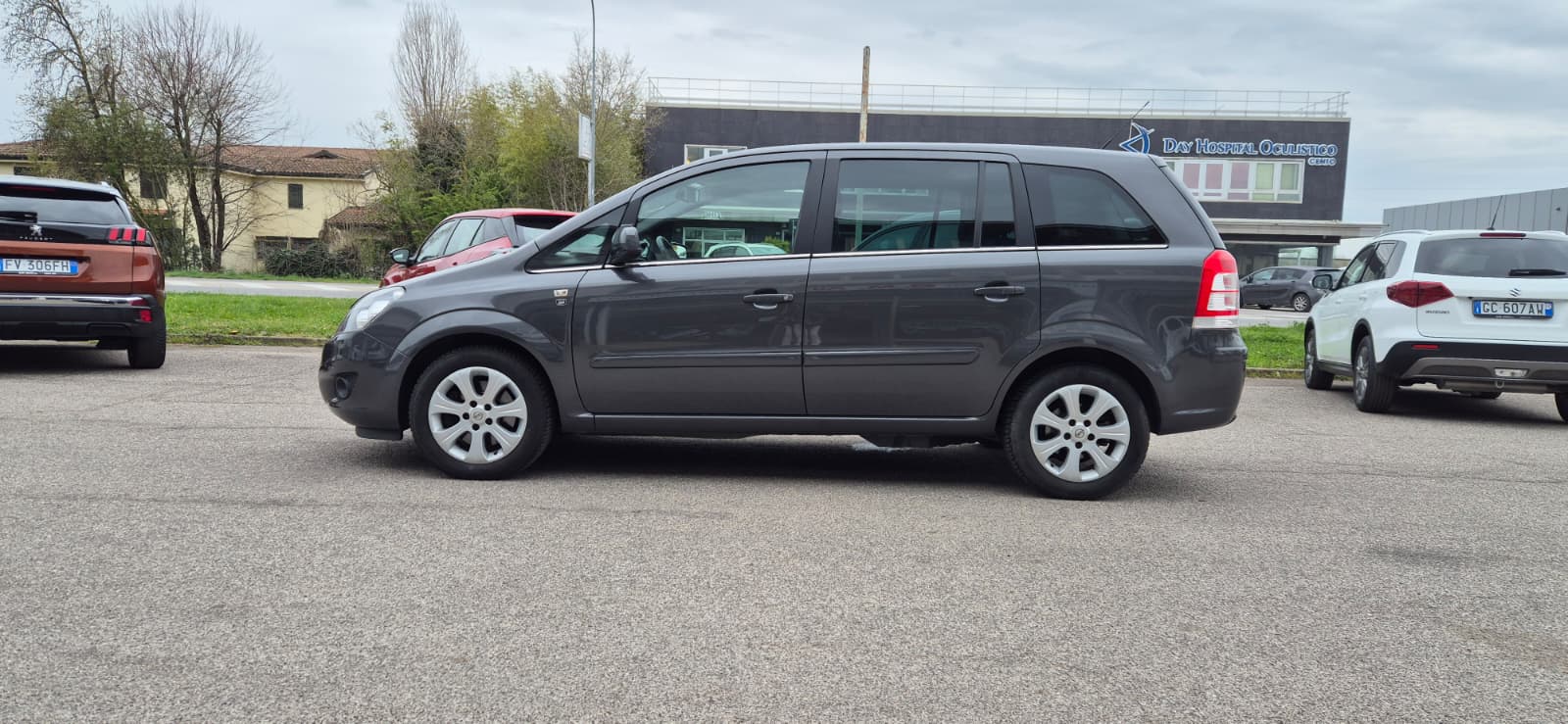 OPEL Zafira 1.6 Turbo Cosmo