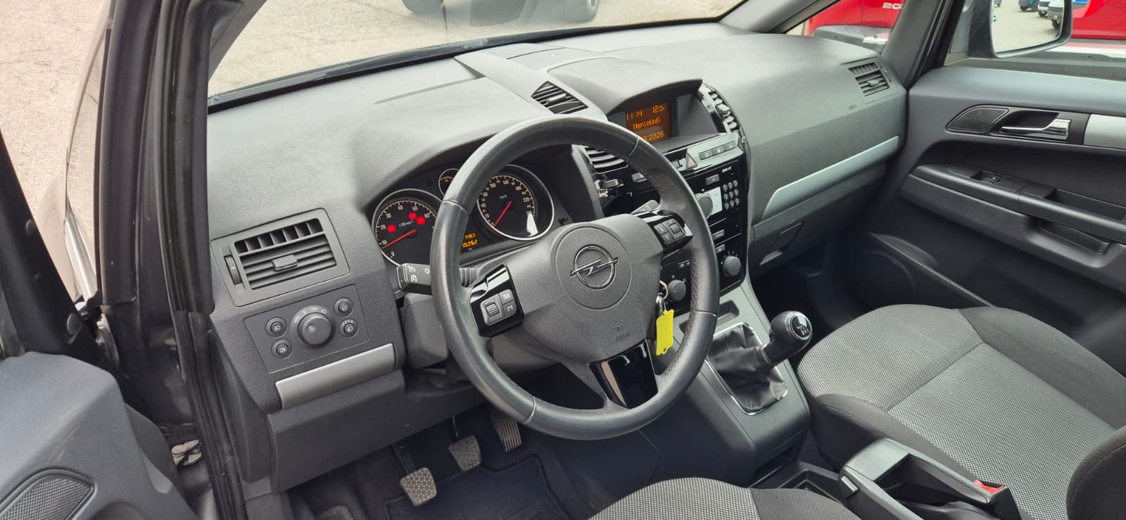 OPEL Zafira 1.6 Turbo Cosmo
