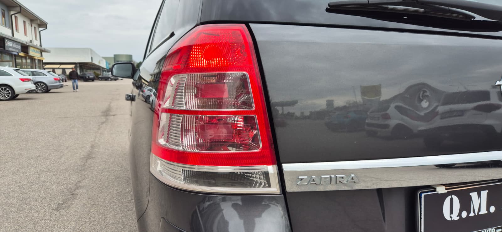 OPEL Zafira 1.6 Turbo Cosmo