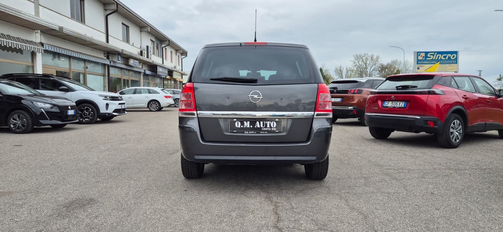 OPEL Zafira 1.6 Turbo Cosmo