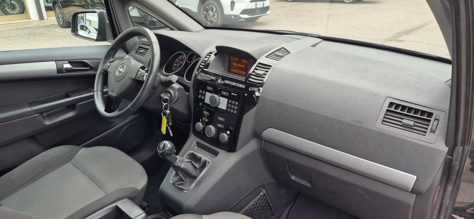 OPEL Zafira 1.6 Turbo Cosmo