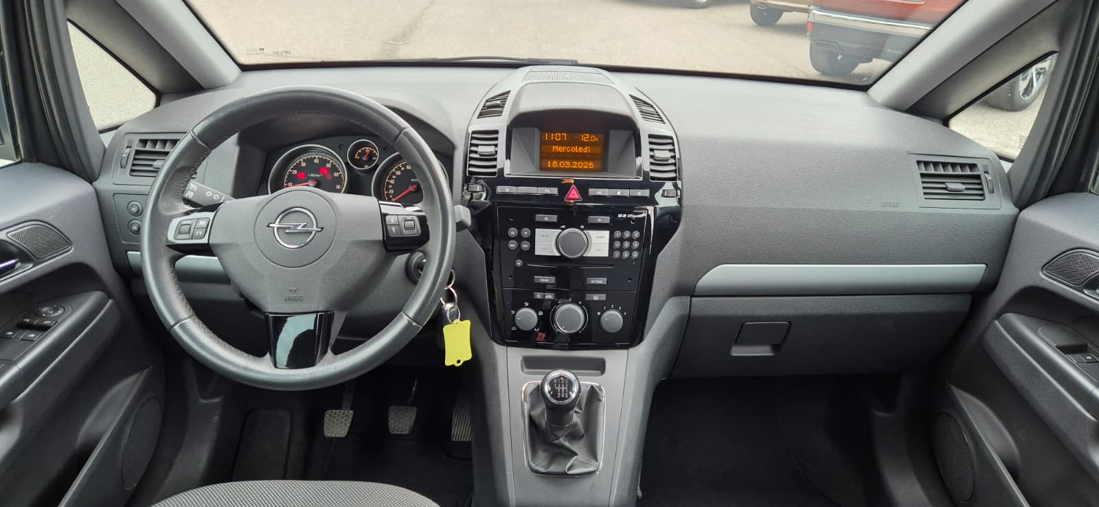 OPEL Zafira 1.6 Turbo Cosmo