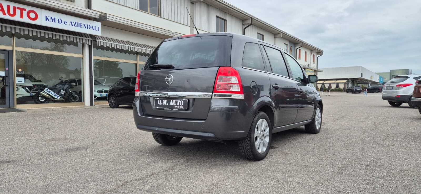 OPEL Zafira 1.6 Turbo Cosmo