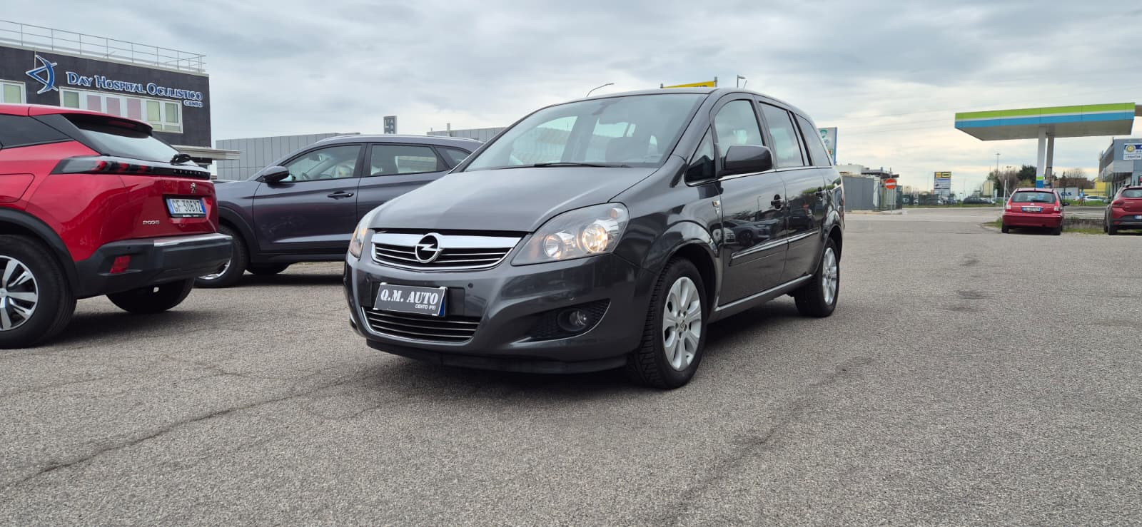 OPEL Zafira 1.6 Turbo Cosmo