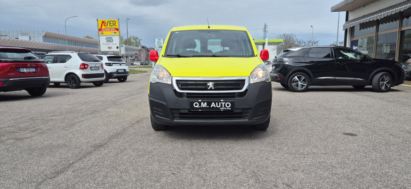 Peugeot Partner Tepee Mix BlueHDi 75 Access