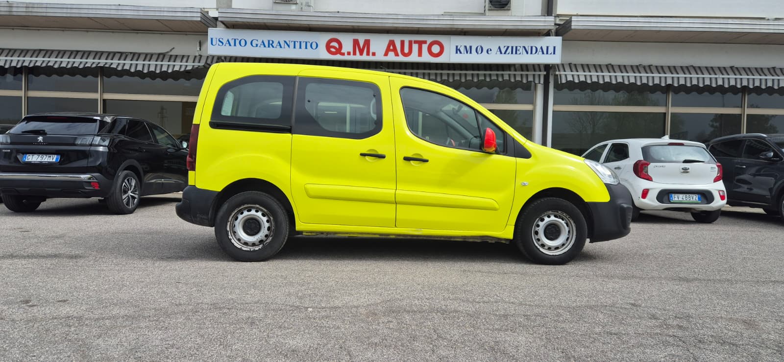 Peugeot Partner Tepee Mix BlueHDi 75 Access