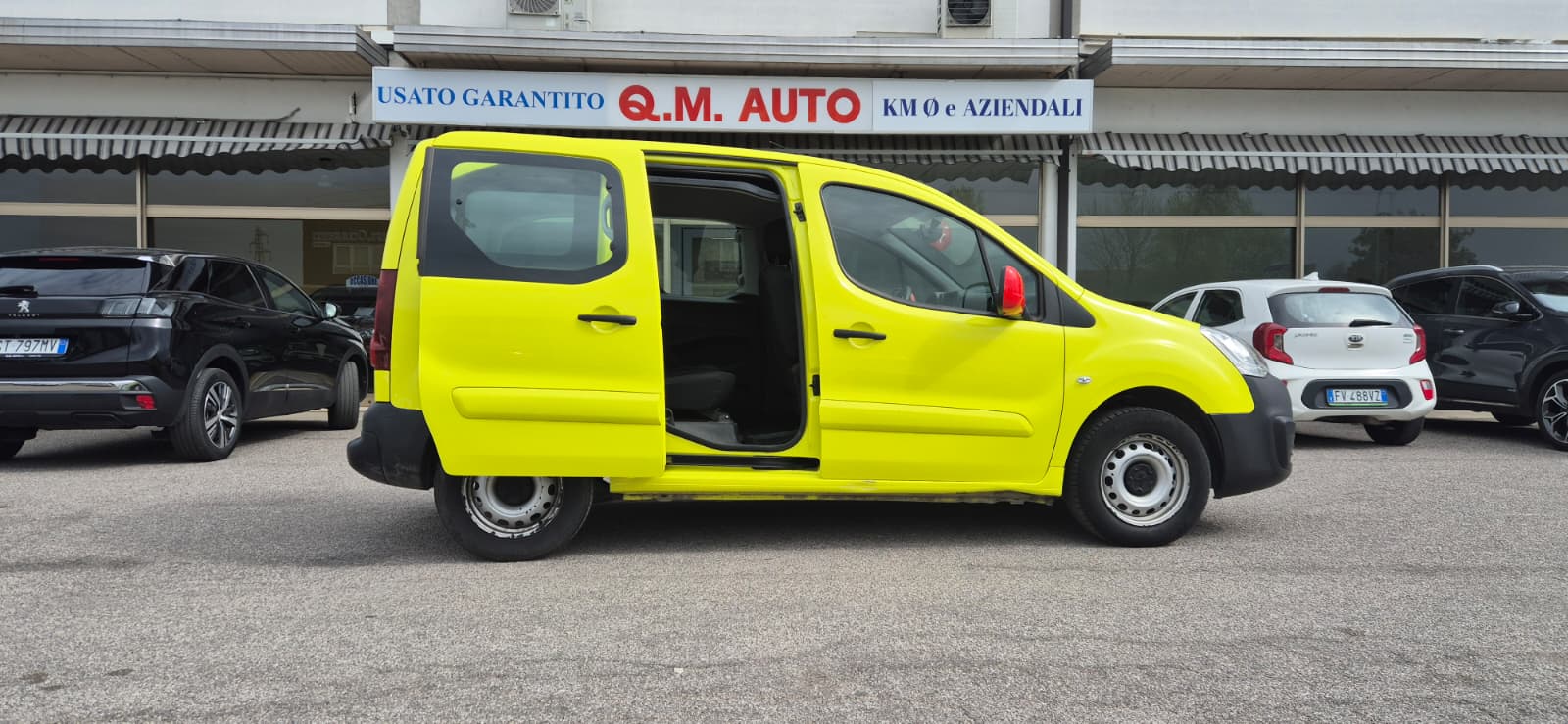 Peugeot Partner Tepee Mix BlueHDi 75 Access