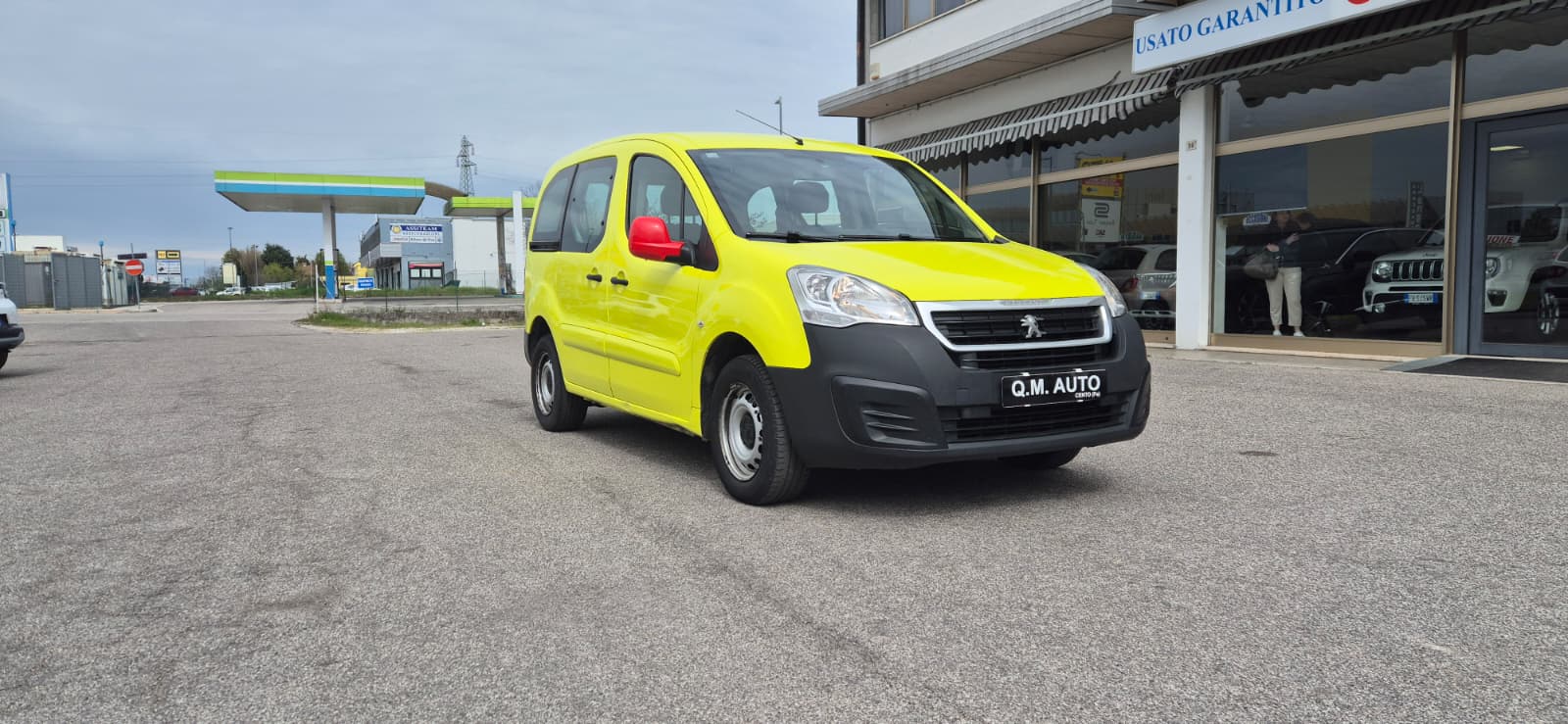 Peugeot Partner Tepee Mix BlueHDi 75 Access