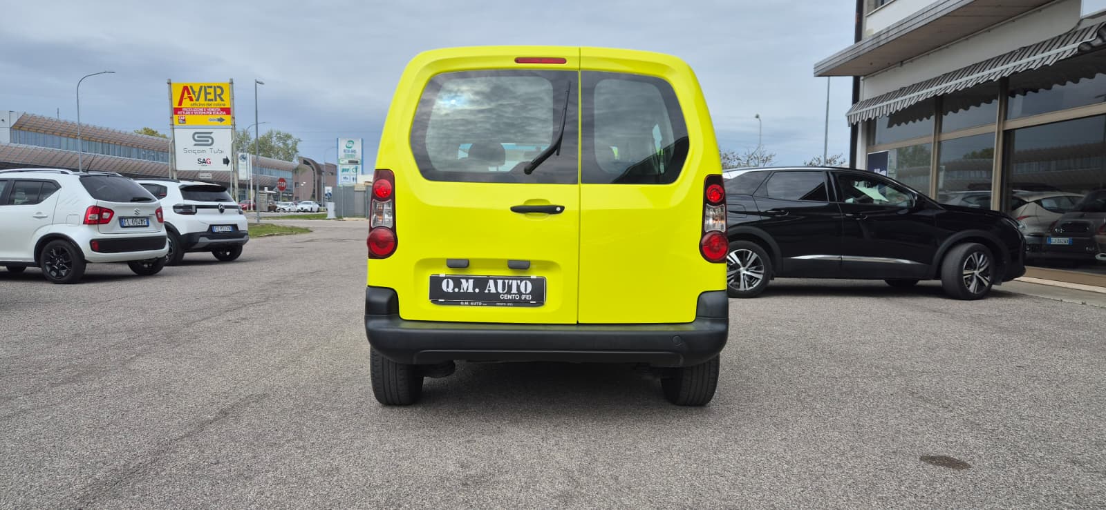 Peugeot Partner Tepee Mix BlueHDi 75 Access