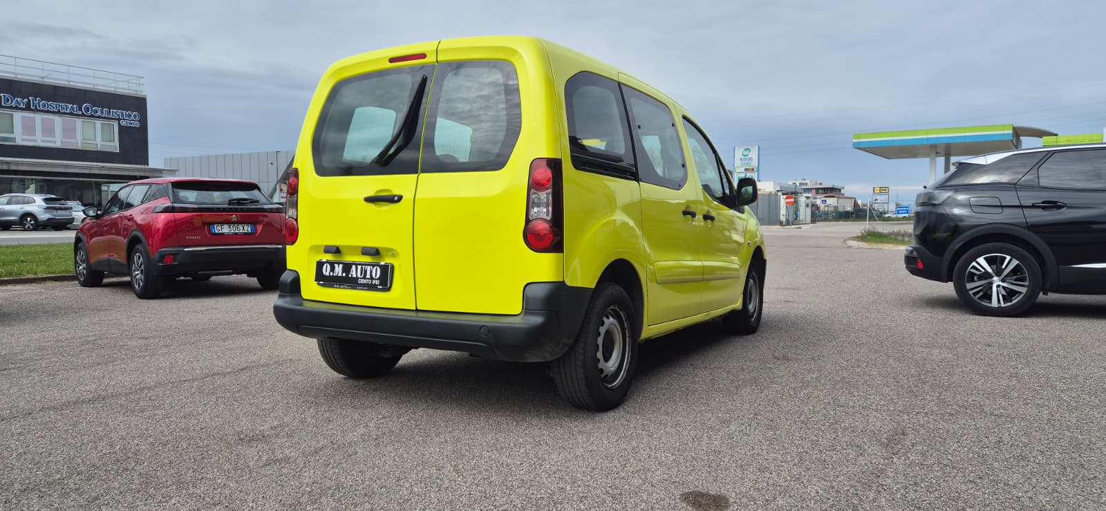 Peugeot Partner Tepee Mix BlueHDi 75 Access