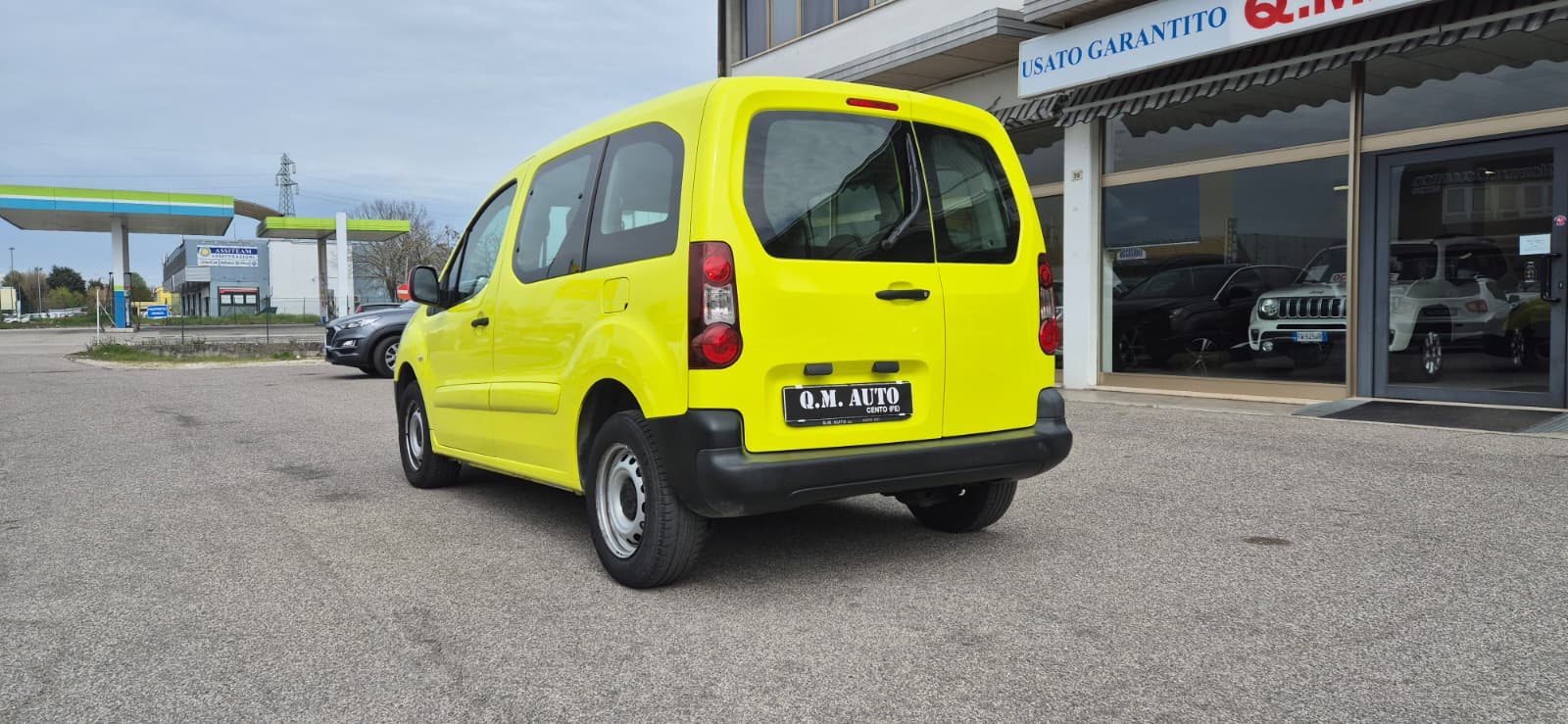 Peugeot Partner Tepee Mix BlueHDi 75 Access