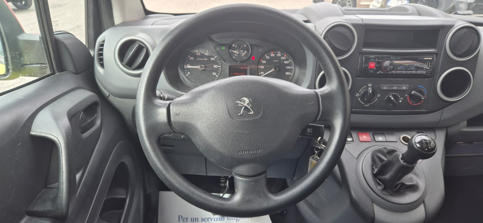 Peugeot Partner Tepee Mix BlueHDi 75 Access