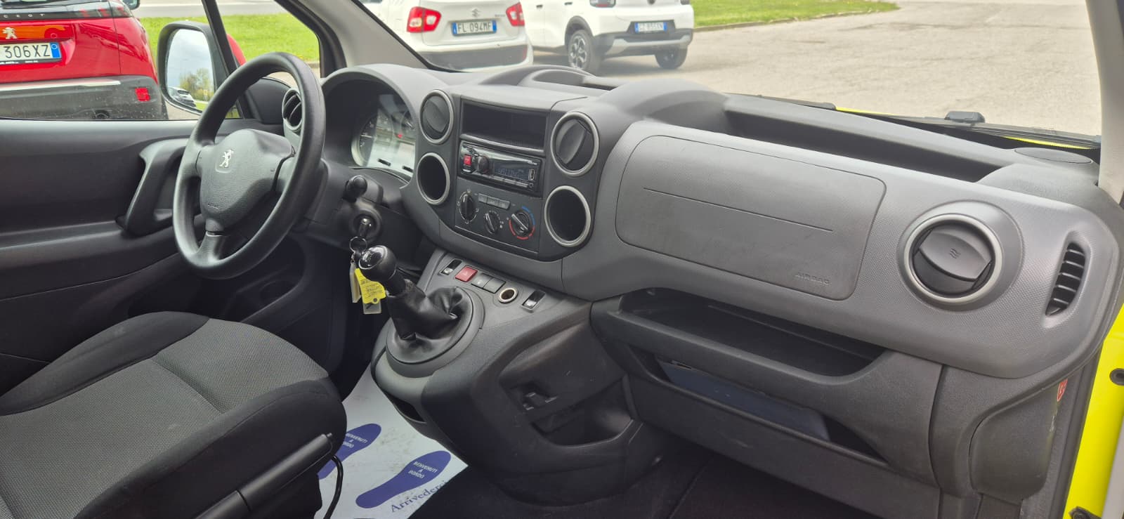 Peugeot Partner Tepee Mix BlueHDi 75 Access