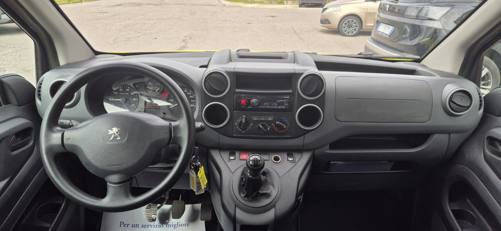 Peugeot Partner Tepee Mix BlueHDi 75 Access