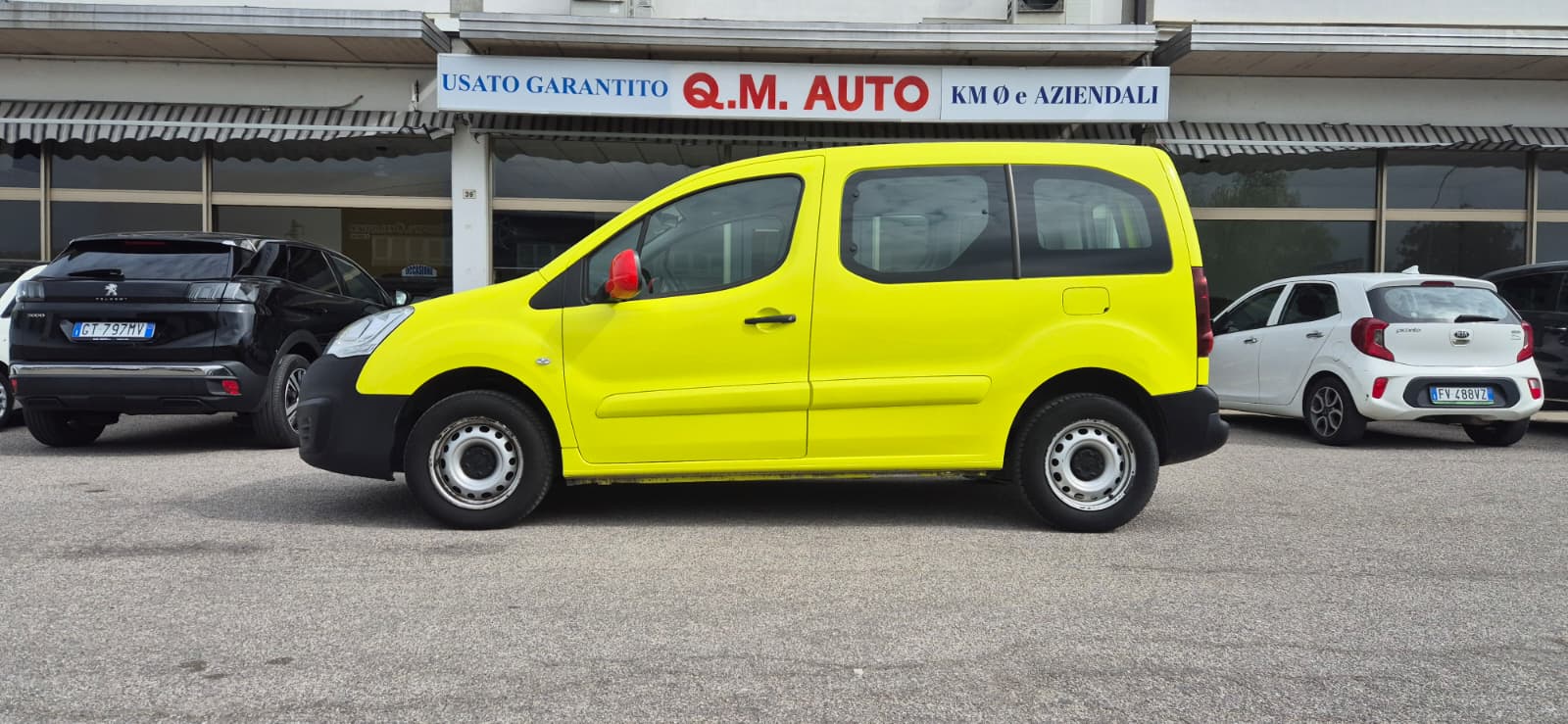 Peugeot Partner Tepee Mix BlueHDi 75 Access