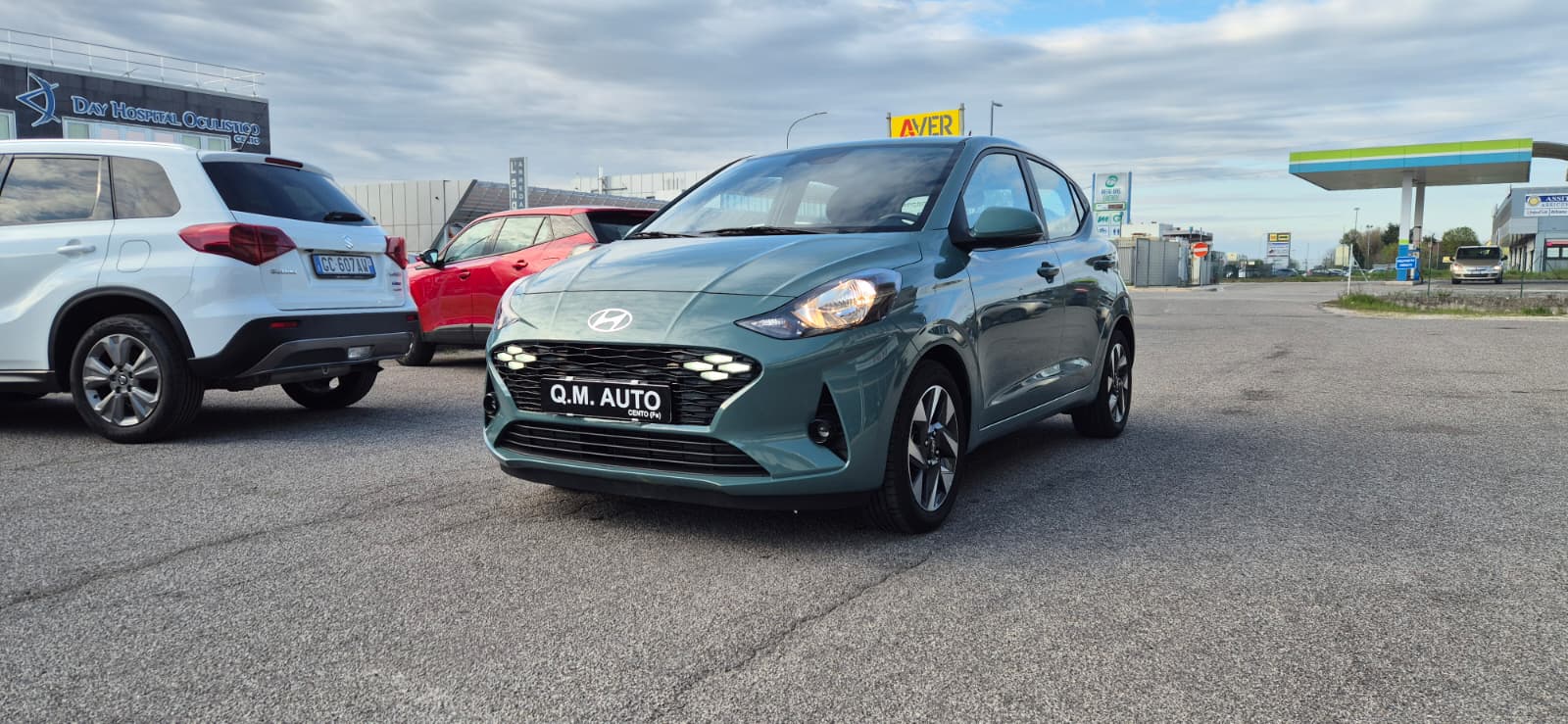 Hyundai i10 1.0 MPI AT Connectline