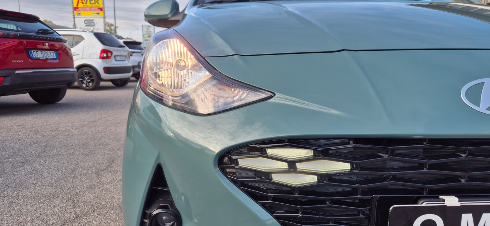 Hyundai i10 1.0 MPI AT Connectline