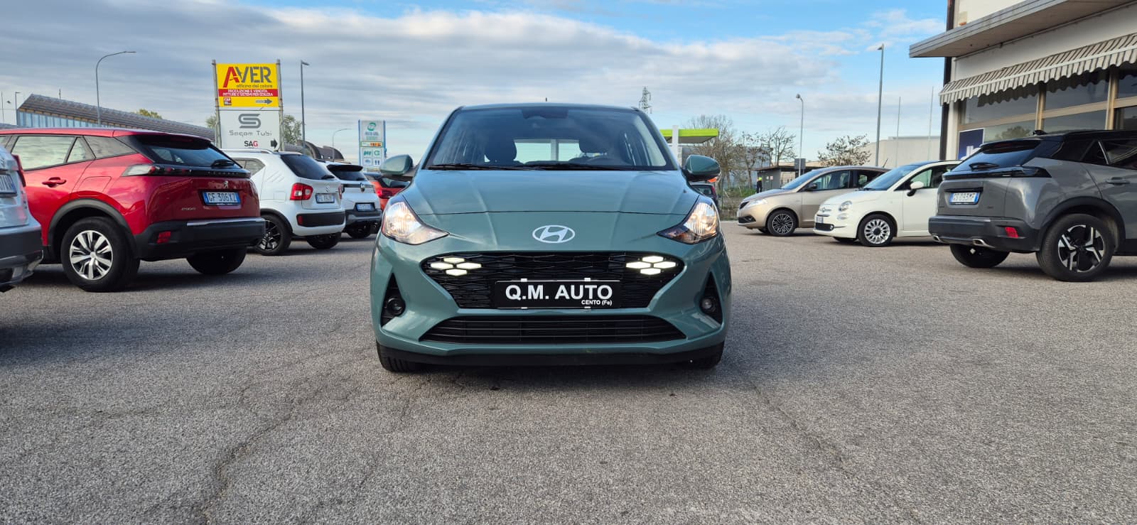 Hyundai i10 1.0 MPI AT Connectline