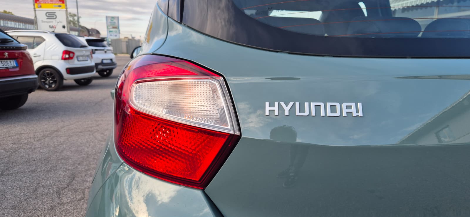 Hyundai i10 1.0 MPI AT Connectline