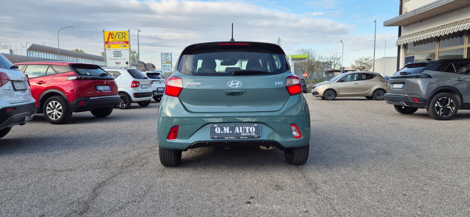 Hyundai i10 1.0 MPI AT Connectline