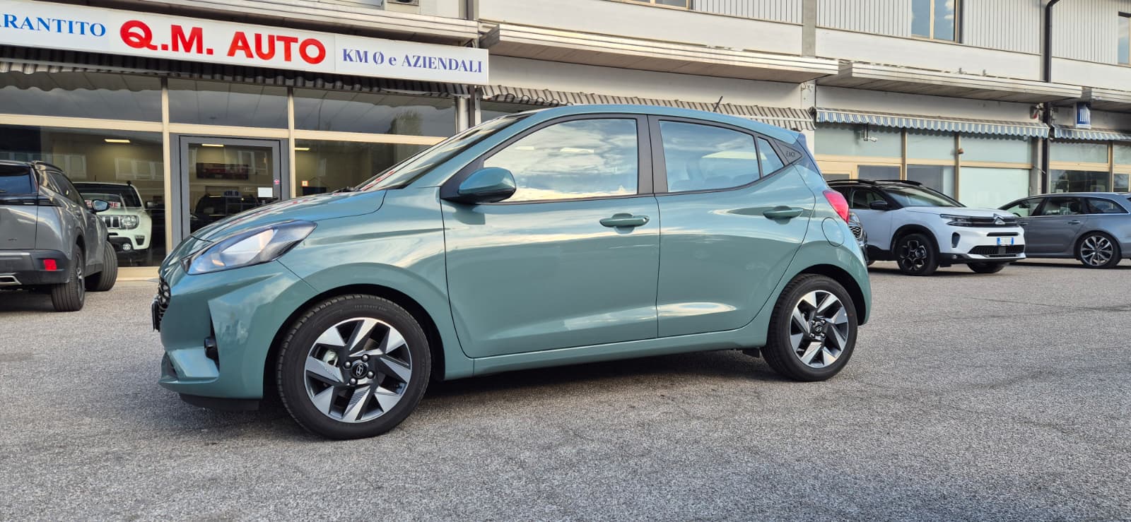 Hyundai i10 1.0 MPI AT Connectline