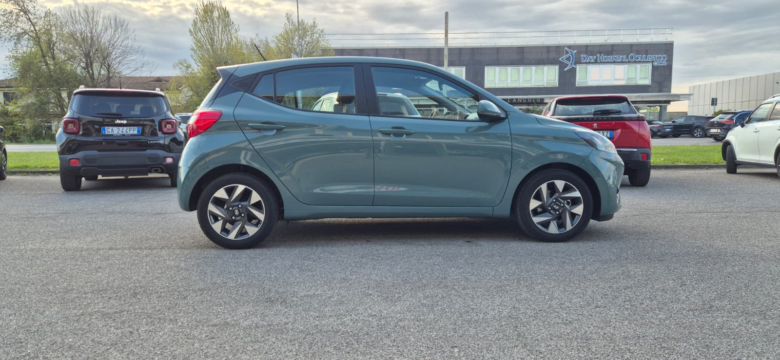 Hyundai i10 1.0 MPI AT Connectline