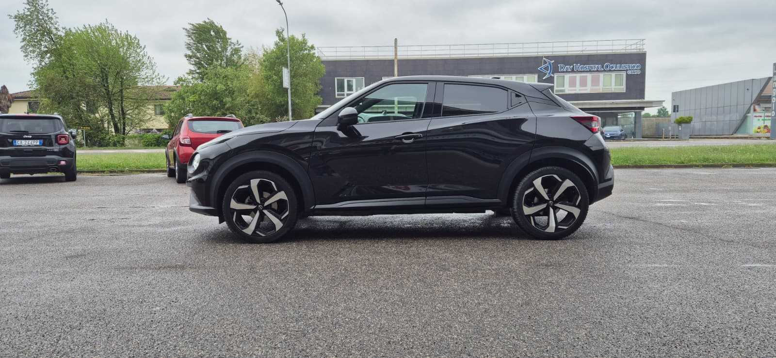 Nissan Juke 1.0 DIG-T N-Connecta