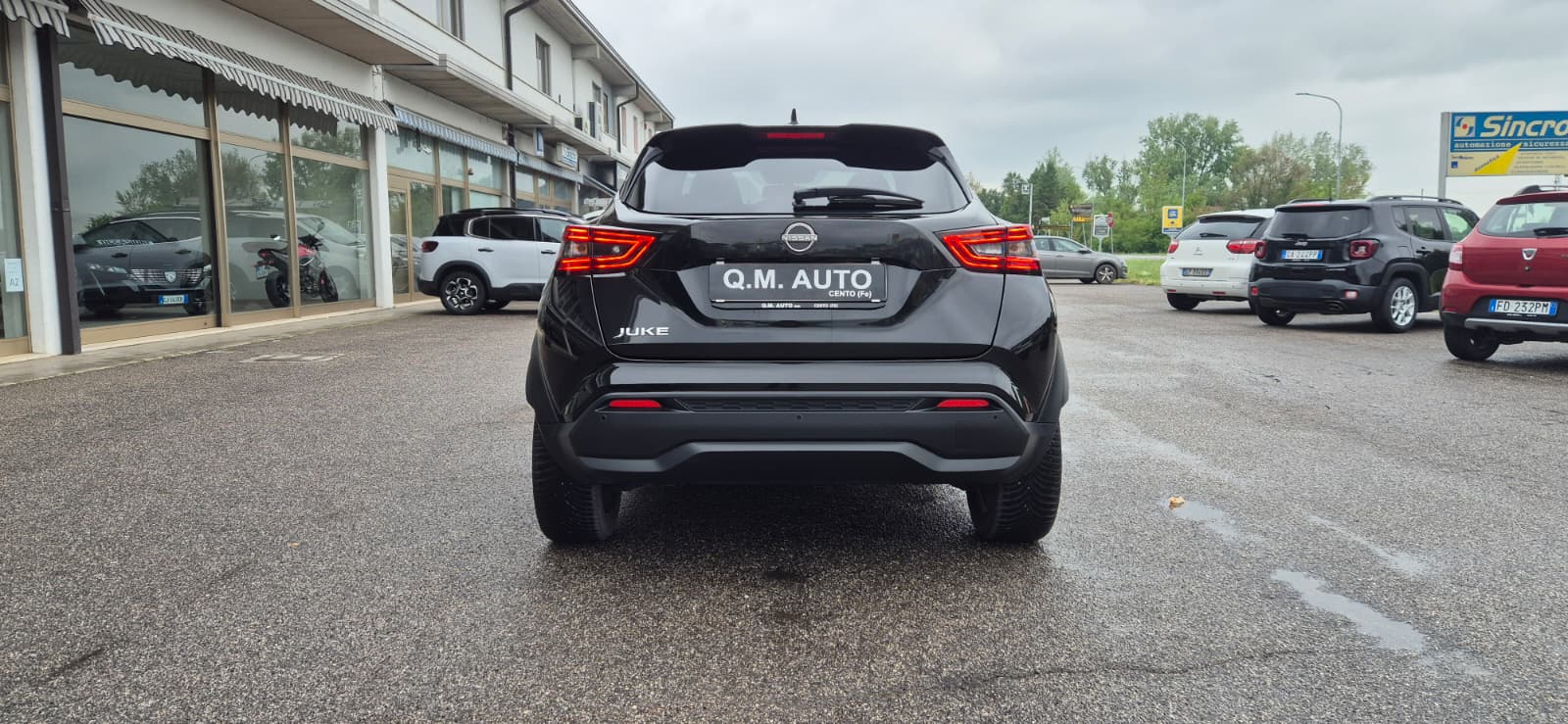 Nissan Juke 1.0 DIG-T N-Connecta