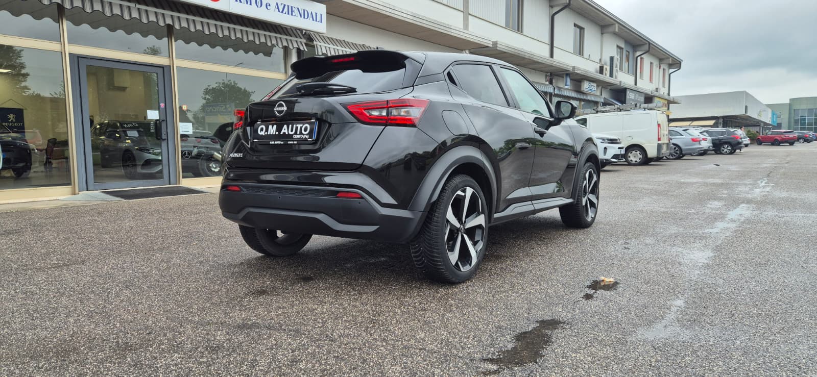 Nissan Juke 1.0 DIG-T N-Connecta