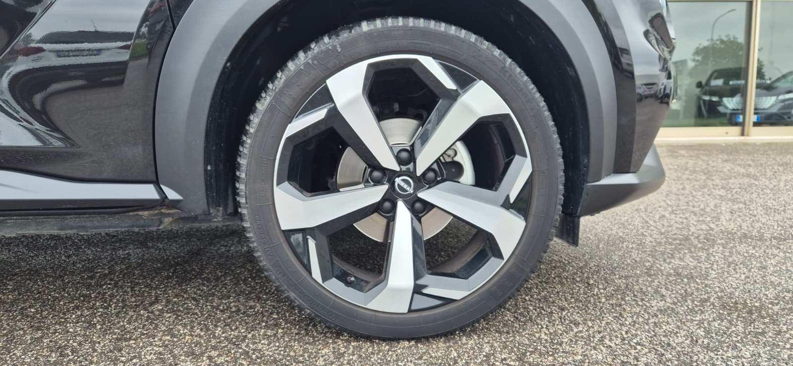 Nissan Juke 1.0 DIG-T N-Connecta