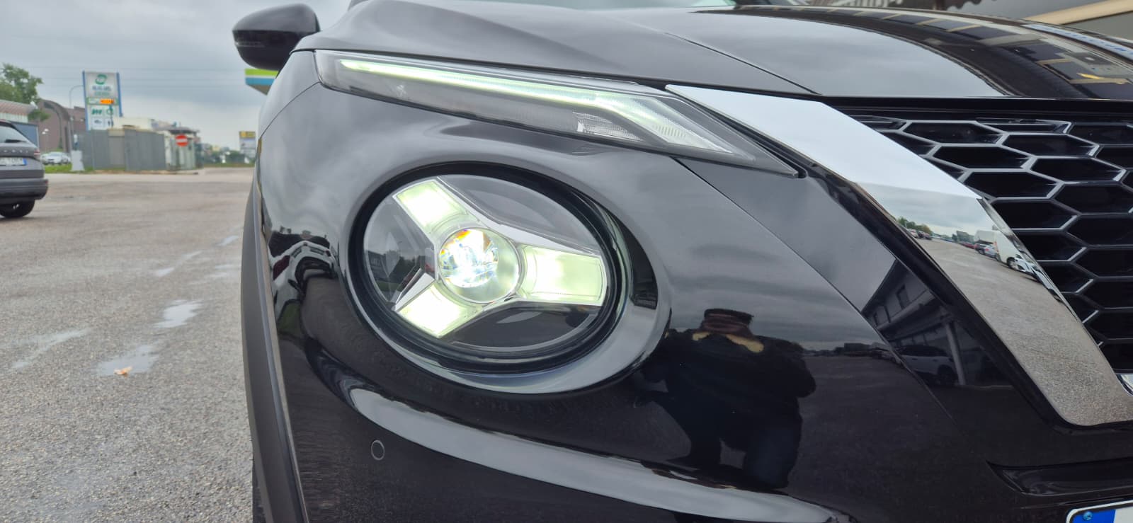 Nissan Juke 1.0 DIG-T N-Connecta