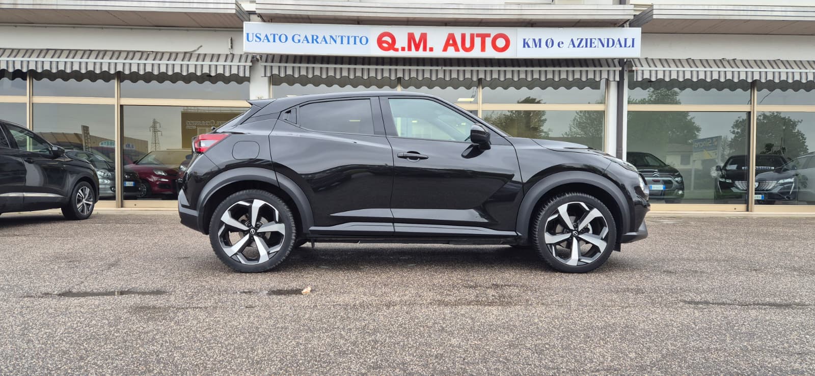 Nissan Juke 1.0 DIG-T N-Connecta