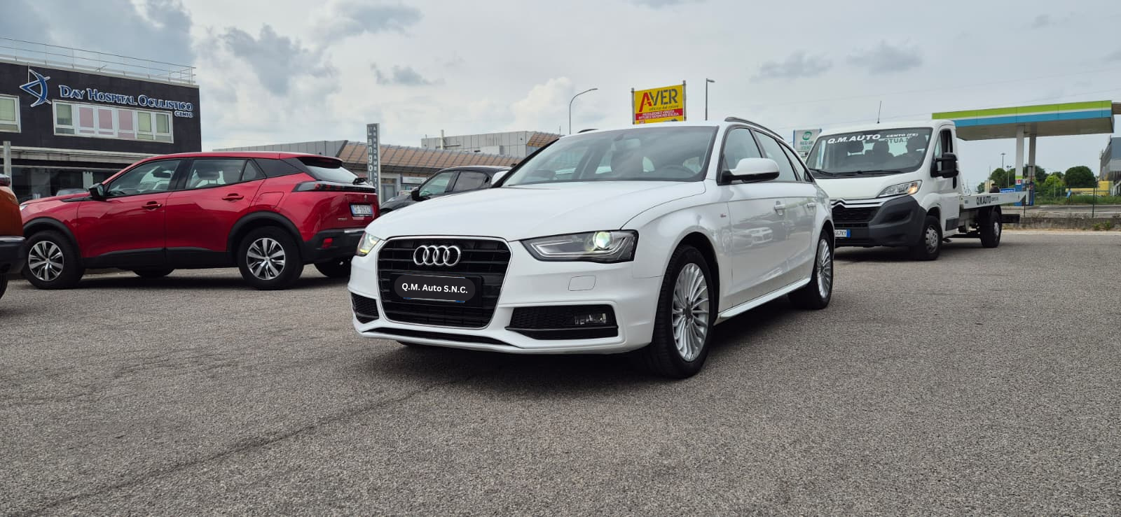Audi A4 Avant 2.0 TDI Business Plus