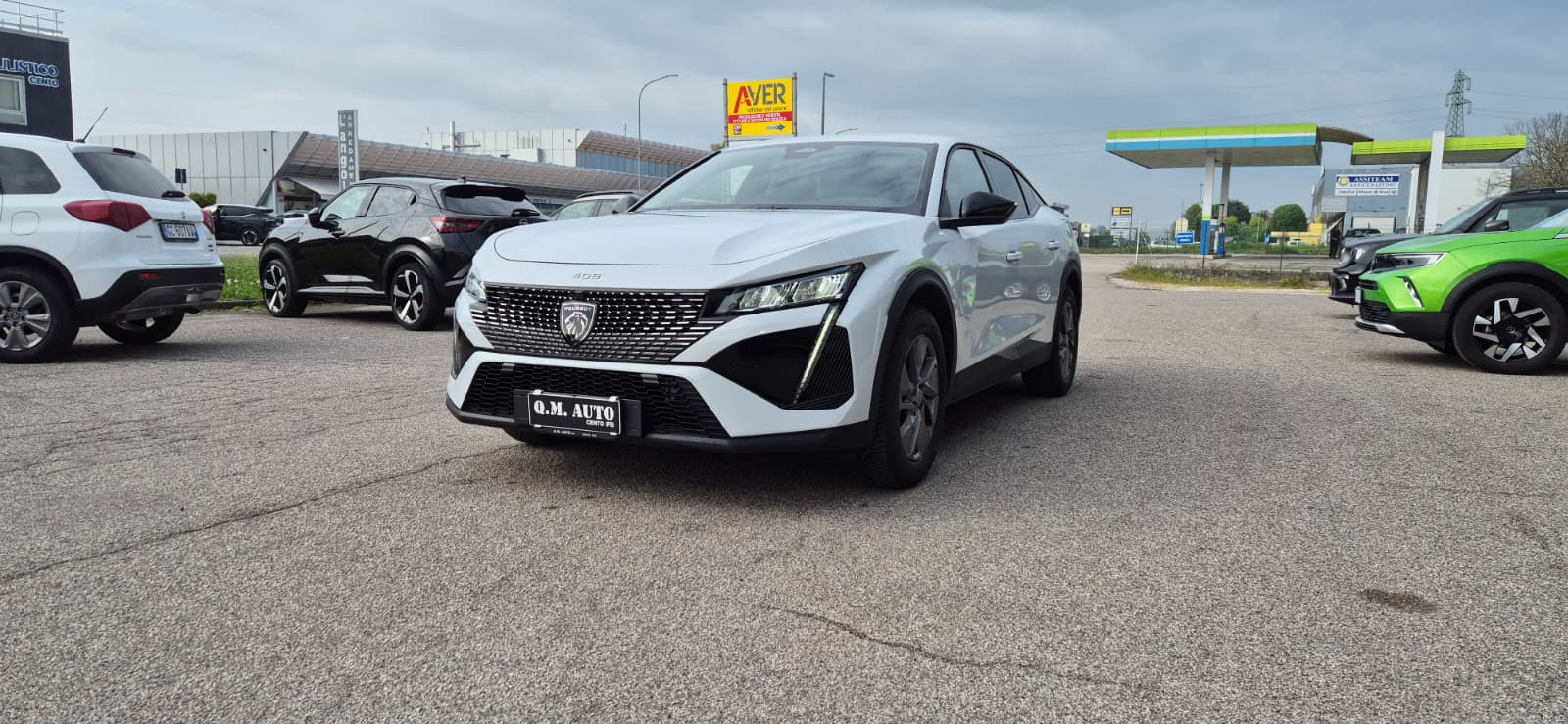 Peugeot 408 Plug-in Hybrid 180 Allure
