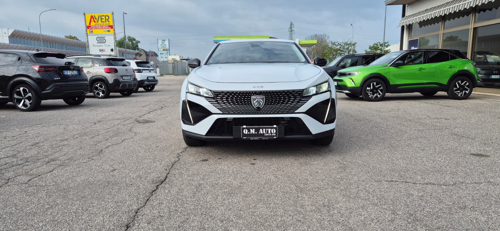 Peugeot 408 Plug-in Hybrid 180 Allure