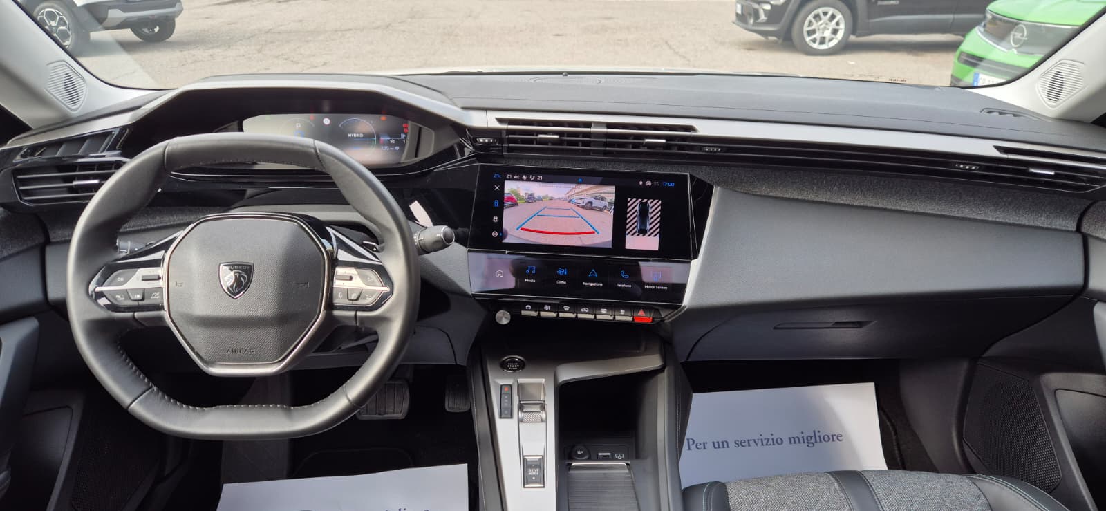 Peugeot 408 Plug-in Hybrid 180 Allure