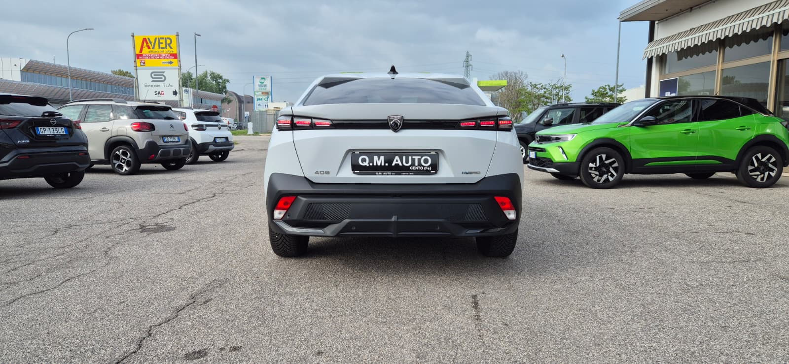 Peugeot 408 Plug-in Hybrid 180 Allure