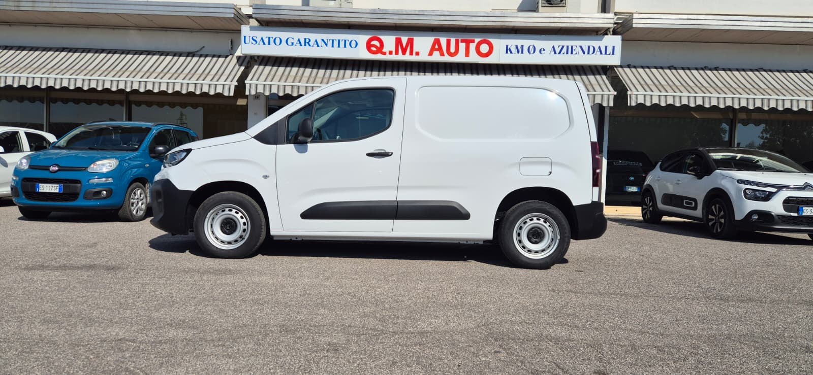 Citroen Berlingo BlueHDi 100 S&S Van M
