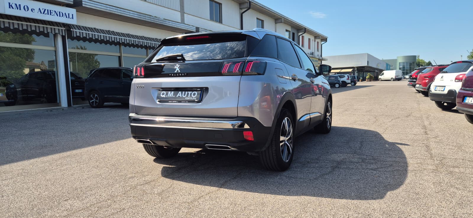 PEUGEOT 3008 PureTech Turbo 130 S&S EAT8 Allure Pack