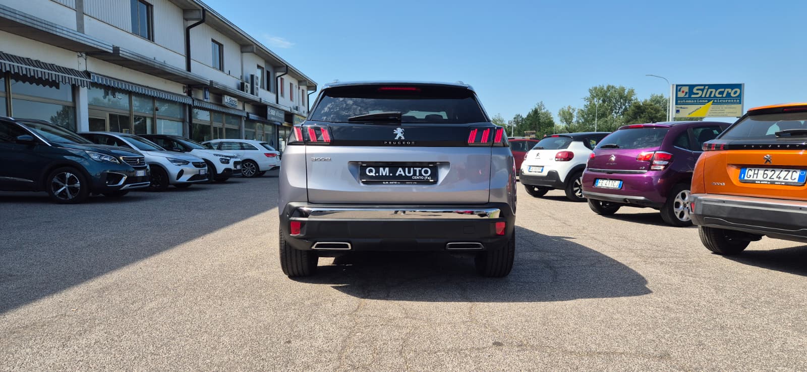 PEUGEOT 3008 PureTech Turbo 130 S&S EAT8 Allure Pack