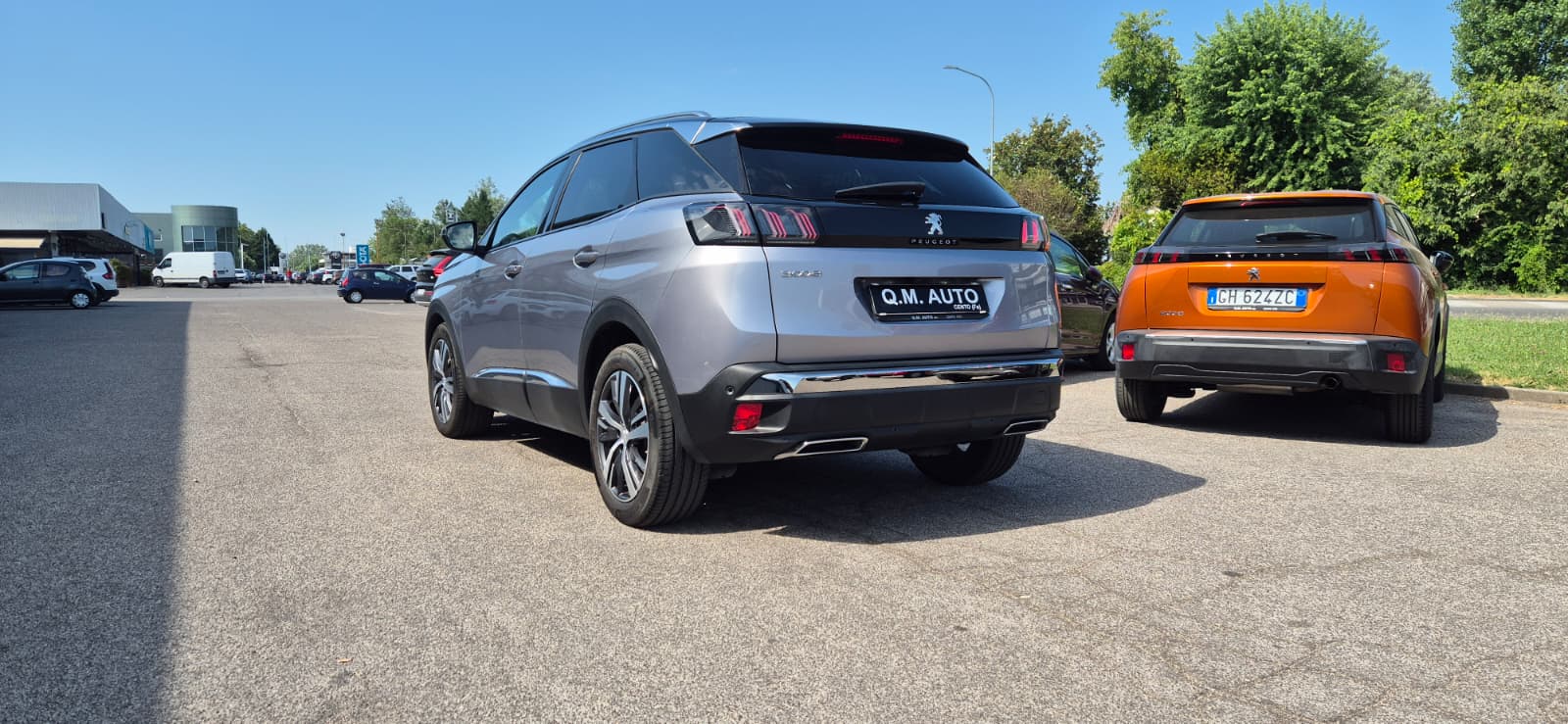 PEUGEOT 3008 PureTech Turbo 130 S&S EAT8 Allure Pack