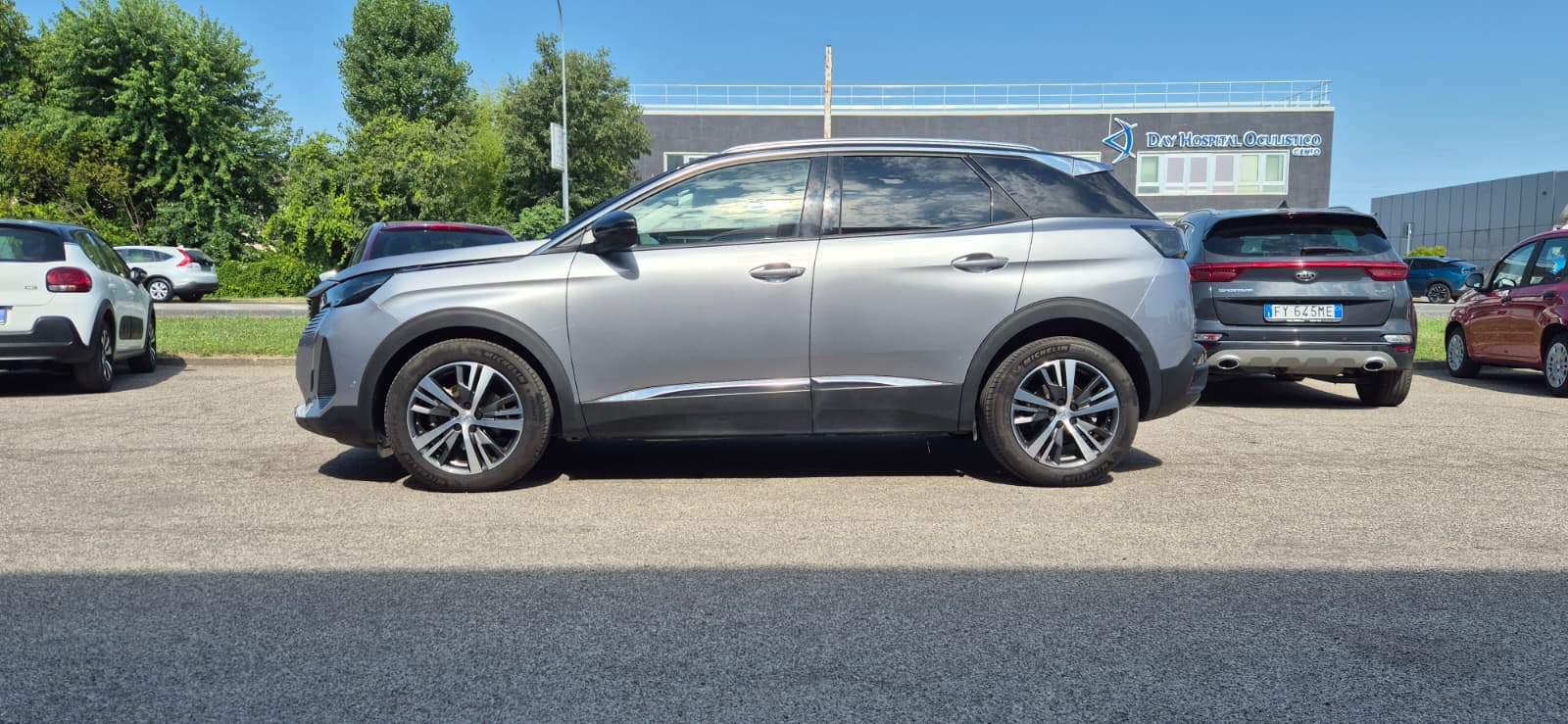 PEUGEOT 3008 PureTech Turbo 130 S&S EAT8 Allure Pack