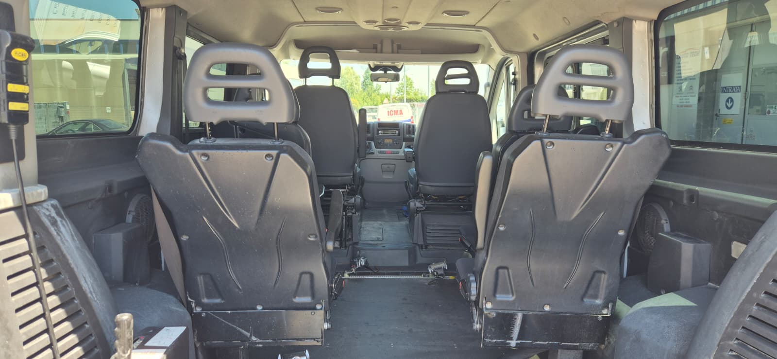 FIAT Ducato 30 2.3 MJT PC-TN Panorama – PEDANA PER TRASPORTO DISABILI