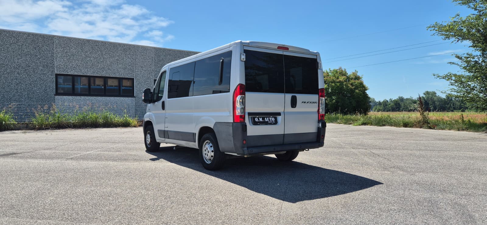 FIAT Ducato 30 2.3 MJT PC-TN Panorama – PEDANA PER TRASPORTO DISABILI