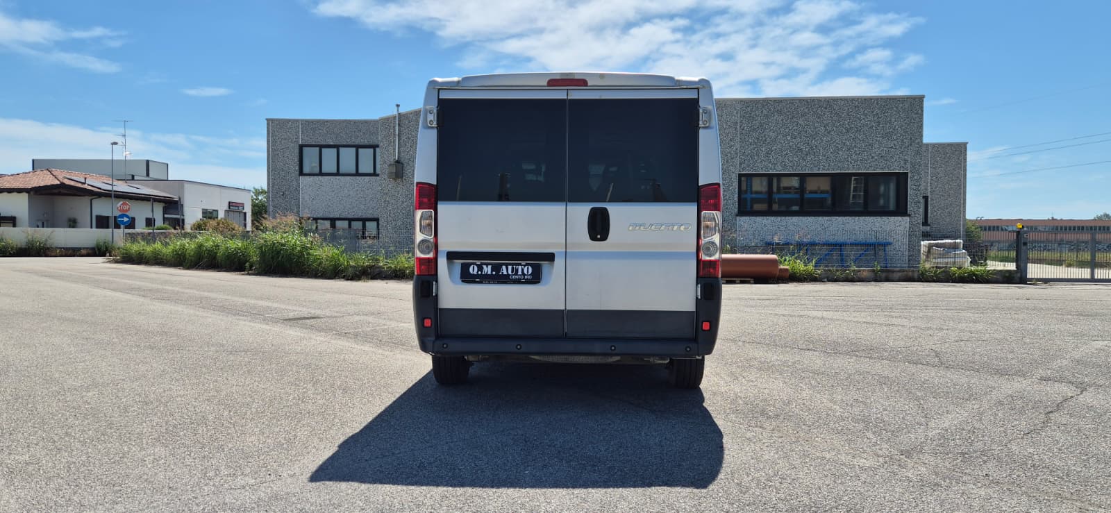 FIAT Ducato 30 2.3 MJT PC-TN Panorama – PEDANA PER TRASPORTO DISABILI