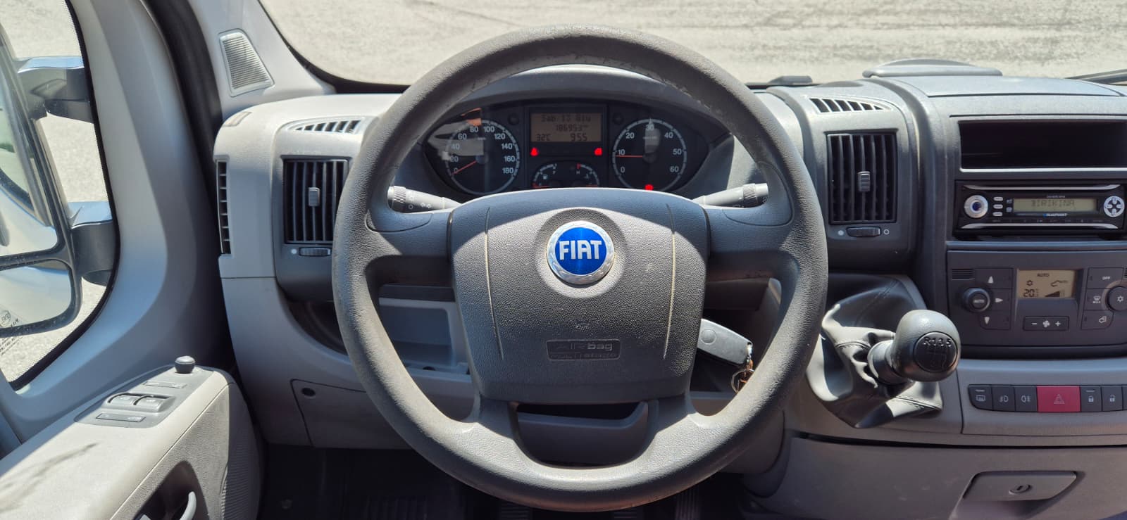 FIAT Ducato 30 2.3 MJT PC-TN Panorama – PEDANA PER TRASPORTO DISABILI