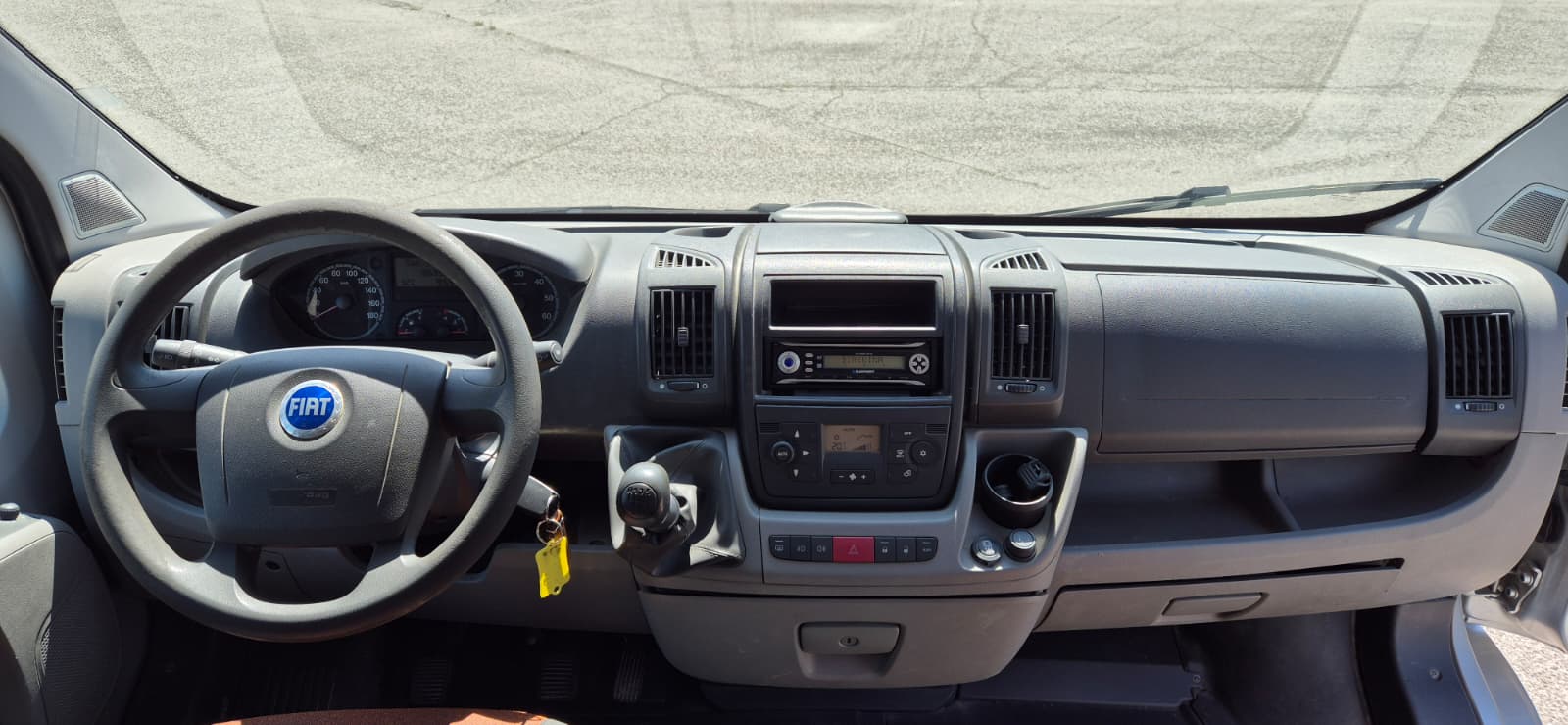 FIAT Ducato 30 2.3 MJT PC-TN Panorama – PEDANA PER TRASPORTO DISABILI