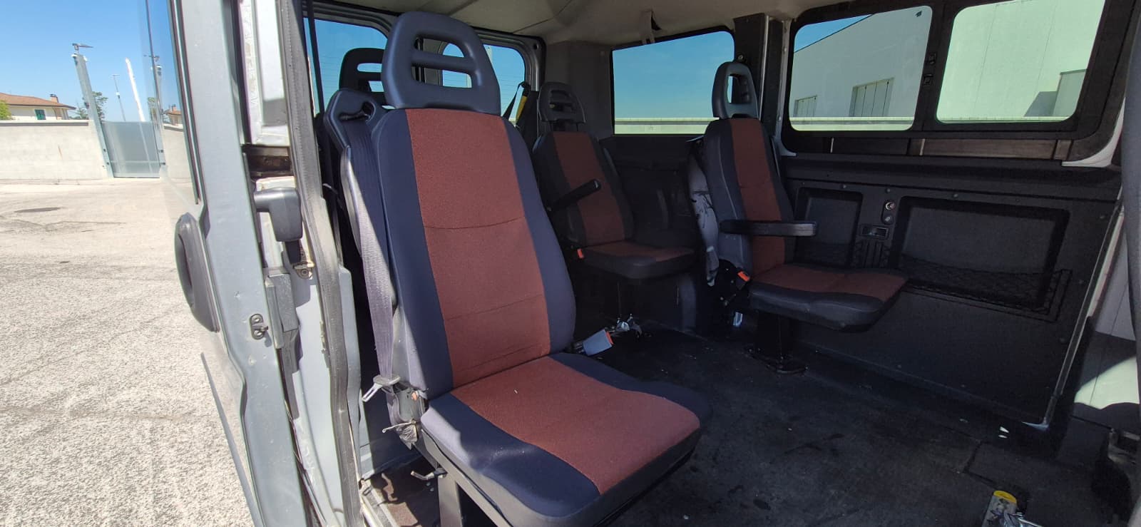 FIAT Ducato 30 2.3 MJT PC-TN Panorama – PEDANA PER TRASPORTO DISABILI